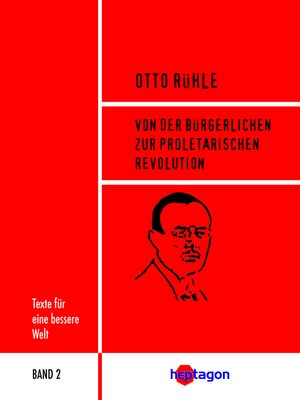 cover image of Von der bürgerlichen zur proletarischen Revolution